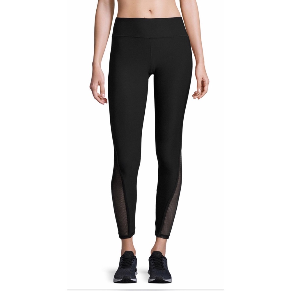 X By Gottex- Mesh Insert Performance Leggings